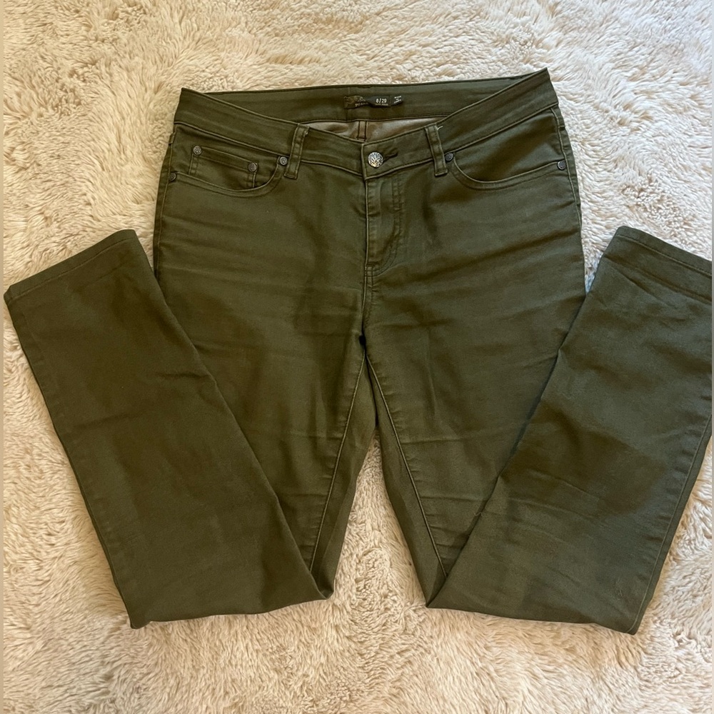 Prana Green Denim Pants